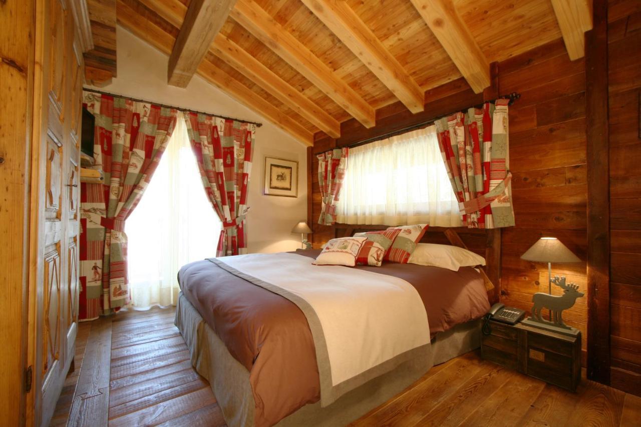Hotel Letterario Locanda Collomb La Thuile Cameră foto